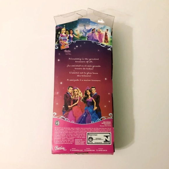 Barbie  The Diamond Castle Prince Jeremy Doll Damaged Box - Picture 10 of 16